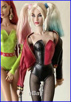 OOAK Harley Quinn & Poison Ivy Fashion Royalty IT DC 
