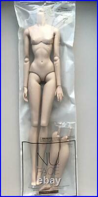 12.5 Nu Face 3.0 Cream Skin Tone Articulated Body + Switchable Lower LegsNew