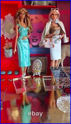 12 Doll Diorama-Galery for Poppy Parker, Barbie, Fashion Royalty, Action Figures
