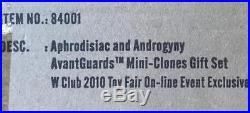 12 FRAvantGuard AG Androginy & Aphrodisiac Mini Clone Gift SetLE 500NIBRare