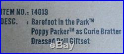 12 FRBarefoot In The Park Corie Bratter Poppy Parker Gift SetNRFBNIB