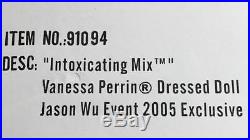 12 FRIntoxicating Mix VanessaSignedLE 300Royaltini Convention ExclusiveNIB
