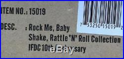 12 FRRock Me Baby Rayna Dressed DollShake Rattle'N' Roll2012 IFDCLE300NIB