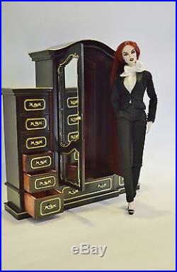 16 Scale Furniture for Fashion Dolls Action Figures 23075 DMG Wardrobe/Dresser