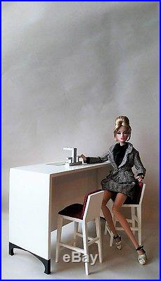 16 Scale Furniture for Fashion Dolls Action Figures 4250 3 pc. Kitchen Set
