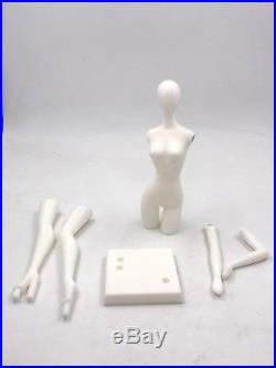 1/6 FR2 Fashion Royalty Integrity Doll size Mannequin for Dispaly Outfit #4