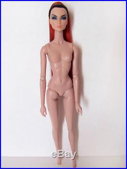 2010 Wild at Heart Lilith Brown/Red Twin Rebodied NF2 NUDE Doll ONLY