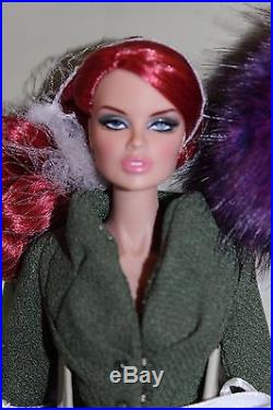 2012 Fashion Royalty Club Exclusive Out Sass Vanessa Perrin NRFB & Shipper