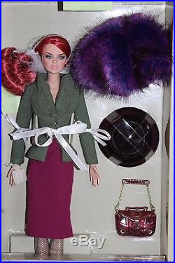2012 Fashion Royalty Club Exclusive Out Sass Vanessa Perrin NRFB & Shipper