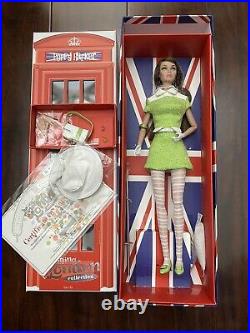 2017 Poppy Parker W Club Excl Upgrade Doll Popster Swinging London Mint In Box