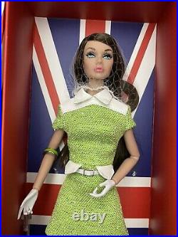 2017 Poppy Parker W Club Excl Upgrade Doll Popster Swinging London Mint In Box
