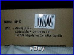 2018 Fashion Royalty Luxe Life Walking on Gold Adele Doll Free Shipping