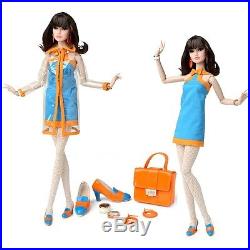 84009 Clear Over Here Poppy Parker Dressed Doll Fashion Teen Collection SALE