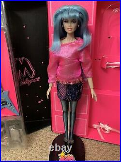 AJA LEITH Jem & The Holograms Fashion Royalty Doll Integrity Toys Complete