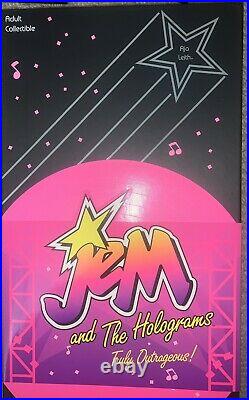 AJA LEITH Jem & The Holograms Fashion Royalty Doll Integrity Toys Complete