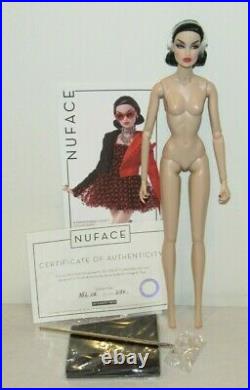 A Fashionable Legacy Violaine Perrin Fashion Royalty Nude Doll with Stand & COA