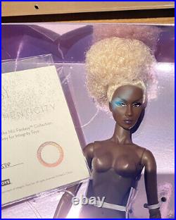 Adele Makeda DIVINING BEAUTY 12 NUDE DOLL Fashion Royalty ACTUAL Integrity New