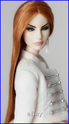 Agnes Von Weiss Ooak Fashion Royalty Integrity Toys Repainted Doll NUDE