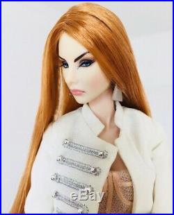 Agnes Von Weiss Ooak Fashion Royalty Integrity Toys Repainted Doll NUDE
