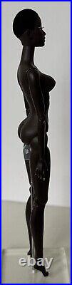 DOMINIQUE MAKEDA ADRENALINE RUSH NUDE DOLL METEOR Body COA, Stand