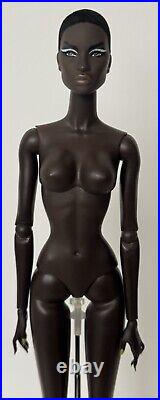 DOMINIQUE MAKEDA ADRENALINE RUSH NUDE DOLL METEOR Body COA, Stand