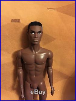 Darius Reed nude doll, Fashion Royalty, Integrity, Poppy Parker & Barbie size
