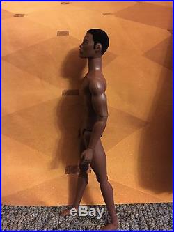 Darius Reed nude doll, Fashion Royalty, Integrity, Poppy Parker & Barbie size