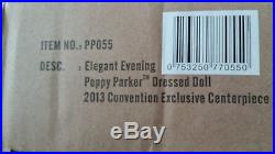 ELEGANT EVENING Poppy Parker 2013 Convention Centerpiece Integrity Toys NRFB