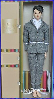 East 59th LAIRD DRAKE Cocktails for Men DRESSED MALE DOLL 12 NEW Integrity