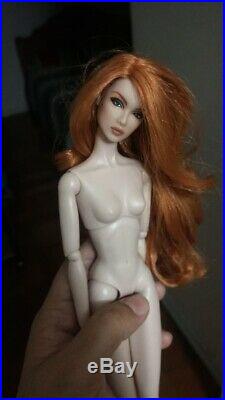 Eden Style Mantra Ooak Repaint Fashion Royalty Integrity Toys Doll Nude