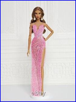 Evening Gown Dress Fashion Royalty Doll Poppy Parker Nuface Barbie Silkstone 119