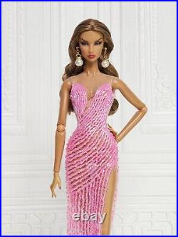 Evening Gown Dress Fashion Royalty Doll Poppy Parker Nuface Barbie Silkstone 119