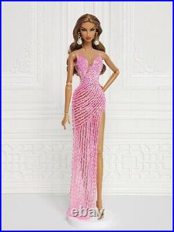 Evening Gown Dress Fashion Royalty Doll Poppy Parker Nuface Barbie Silkstone 119