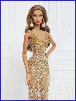 Evening Gown Mermaid Dress Fashion Royalty Fr2 Nuface Silkstone Barbie Doll D073