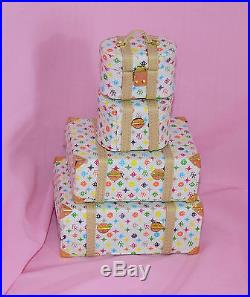 Fashion Royalty 12 Perfect Skin Gift Set Luggage Fits Most 11 1/2 12 Fashion