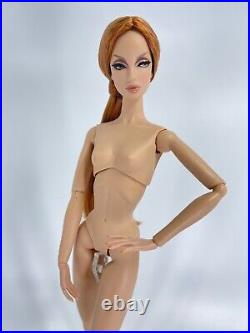 FASHION ROYALTY AVANDGARDS ANDRODYNY MINI CLONE 12 DOLL NUDE with 2 WIGS