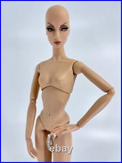 FASHION ROYALTY AVANDGARDS ANDRODYNY MINI CLONE 12 DOLL NUDE with 2 WIGS