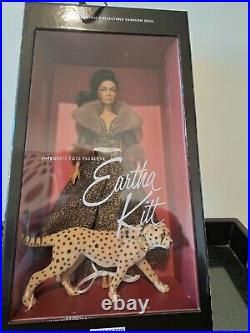 FASHION ROYALTY DOLL COLLECTION! Ertha Kitt! Dressed Doll! NRFB! INTEGRITY