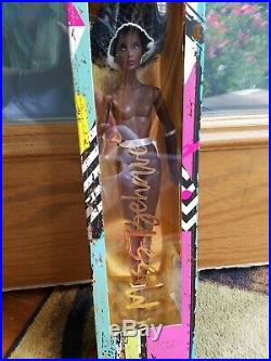 FASHION ROYALTY Luxe Life Miss Behave Hollis Hughes nude doll/build in Poppy top