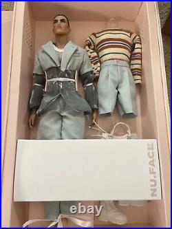 FASHION ROYALTY The Weekender Lukas Maverick NU Face Male DOLL Integrity Toy set