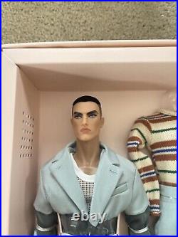 FASHION ROYALTY The Weekender Lukas Maverick NU Face Male DOLL Integrity Toy set