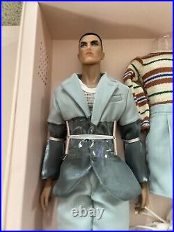 FASHION ROYALTY The Weekender Lukas Maverick NU Face Male DOLL Integrity Toy set