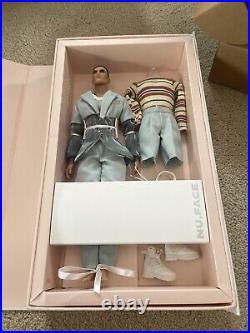 FASHION ROYALTY The Weekender Lukas Maverick NU Face Male DOLL Integrity Toy set