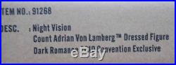 FRNight Vision Adrian Von Lamberg Dressed FigureDark Romance ConventionNIB
