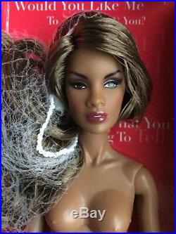 FR Fashion Royalty DREE HILL Color Infusion Doll 2016 Integrity Con STYLE LAB