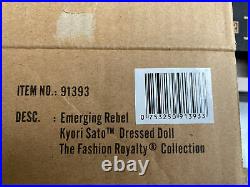 FR INTEGRITY TOYS Fashion Royalty EMERGING REBEL KYORI SATO 12 NUDE Doll + Box