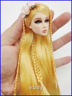 Fashion OOAK Eden Lilith Doll Head FR Royalty Barbie Integrity Toys Silkstone