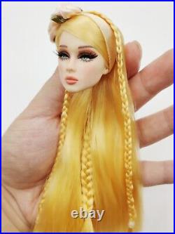 Fashion OOAK Eden Lilith Doll Head FR Royalty Barbie Integrity Toys Silkstone