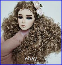 Fashion OOAK Eden Lilith Kumi Head Doll FR Royalty Barbie Integrity Toys