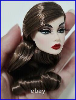Fashion OOAK Poppy Parker Repaint Doll Head FR Royalty Perfect